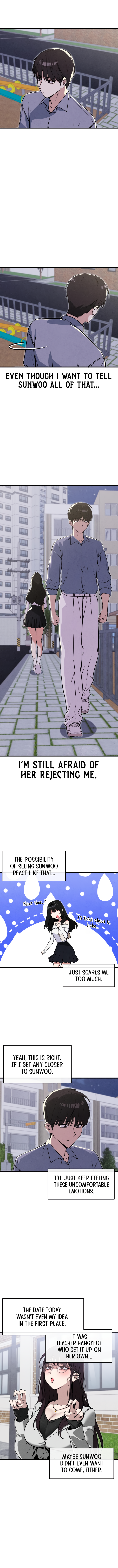 I'm Telling You, I Only See You Chapter 10 - page 10