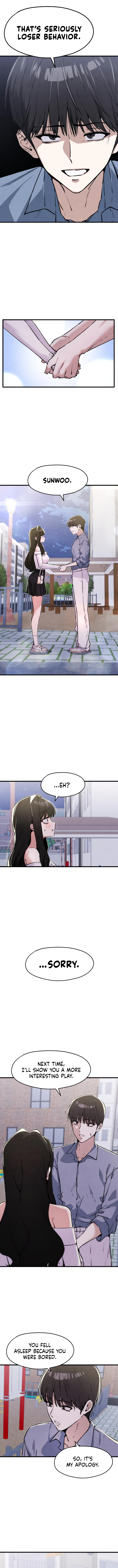 I'm Telling You, I Only See You Chapter 10 - page 14