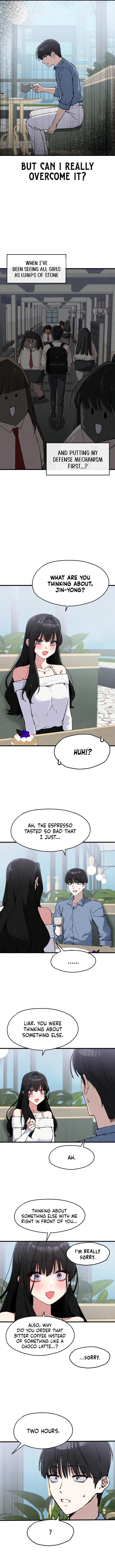 I'm Telling You, I Only See You Chapter 10 - page 4