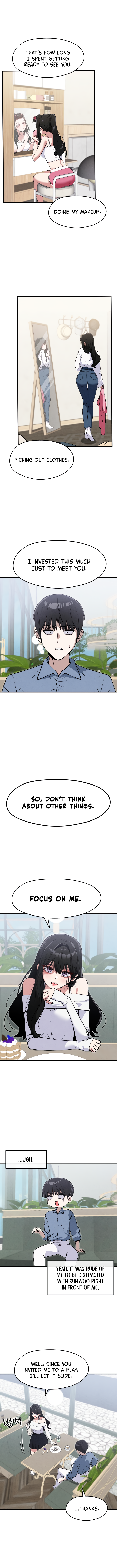 I'm Telling You, I Only See You Chapter 10 - page 5