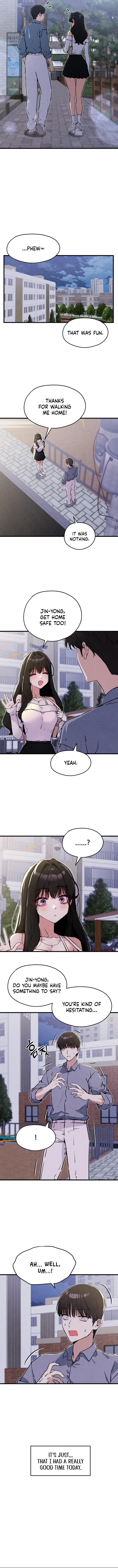 I'm Telling You, I Only See You Chapter 10 - page 8