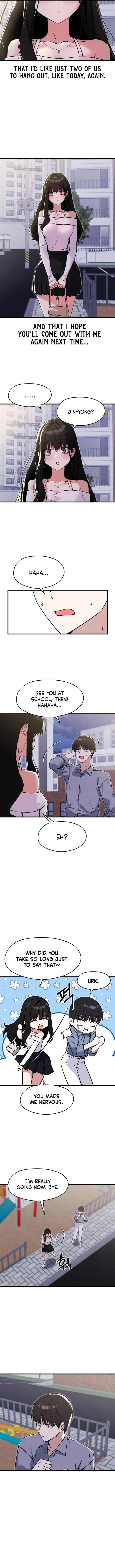 I'm Telling You, I Only See You Chapter 10 - page 9