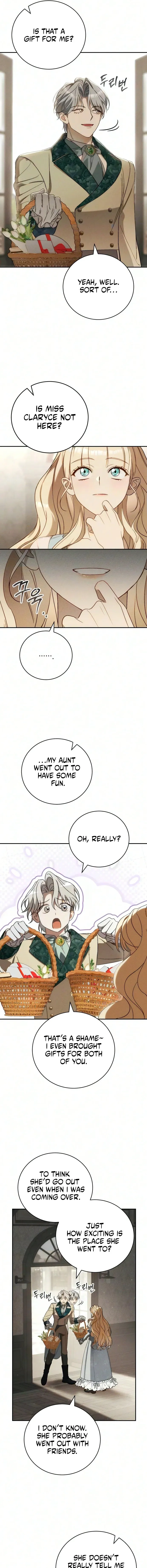 Husband Thief Chapter 14 - page 11