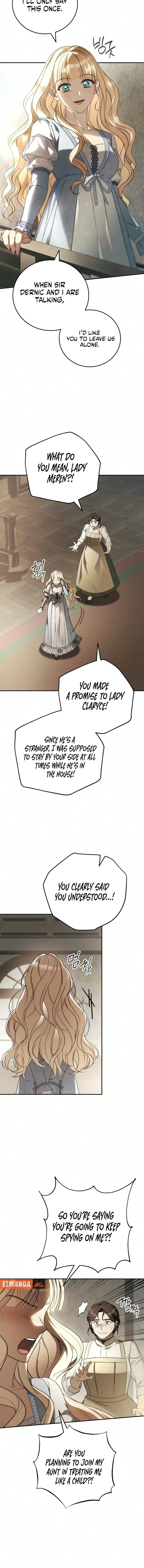Husband Thief Chapter 14 - page 8