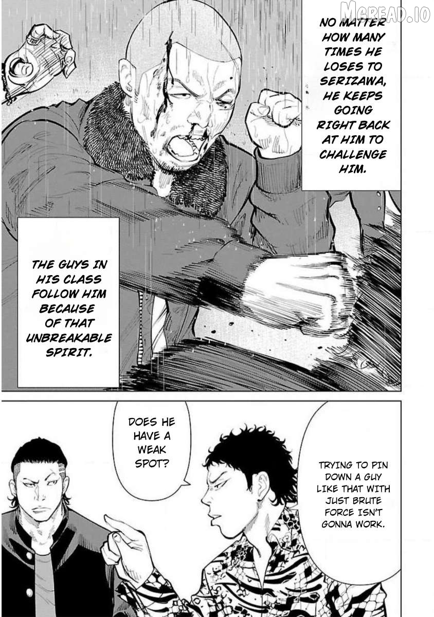 Crows Zero Reboot Chapter 12 - page 5