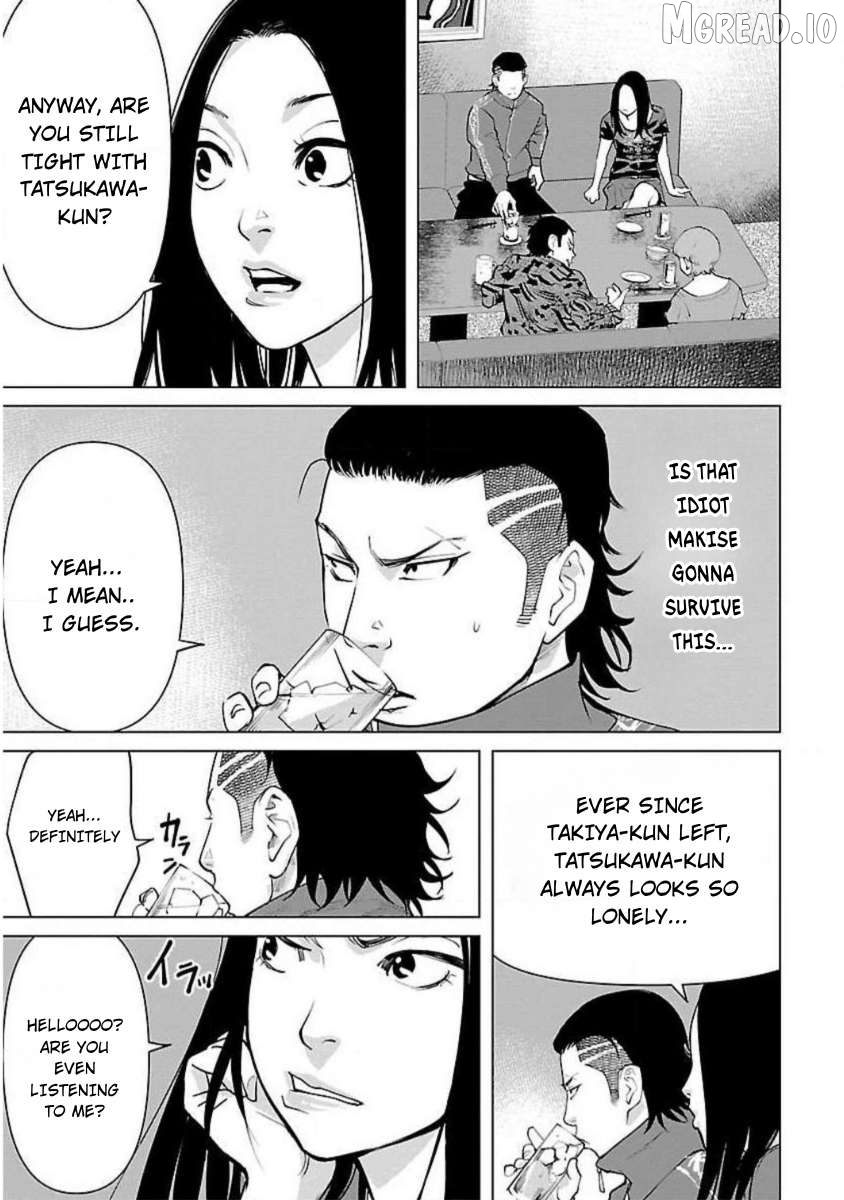 Crows Zero Reboot Chapter 14 - page 9