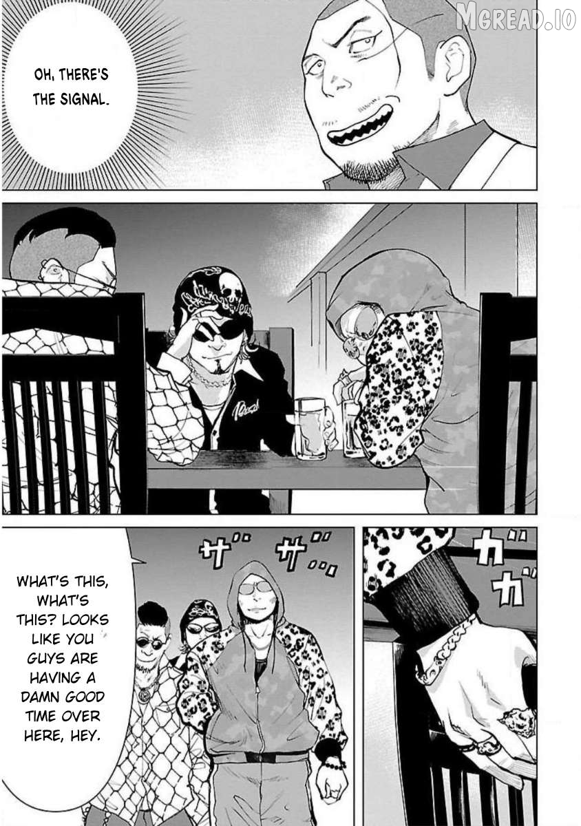 Crows Zero Reboot Chapter 15 - page 7