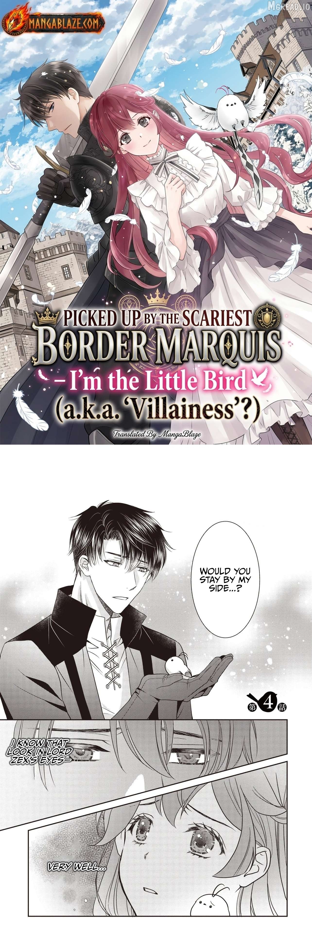I Was Taken In by the Most Fearsome Margrave — I'm a Little Bird Chapter 4.1 - page 2