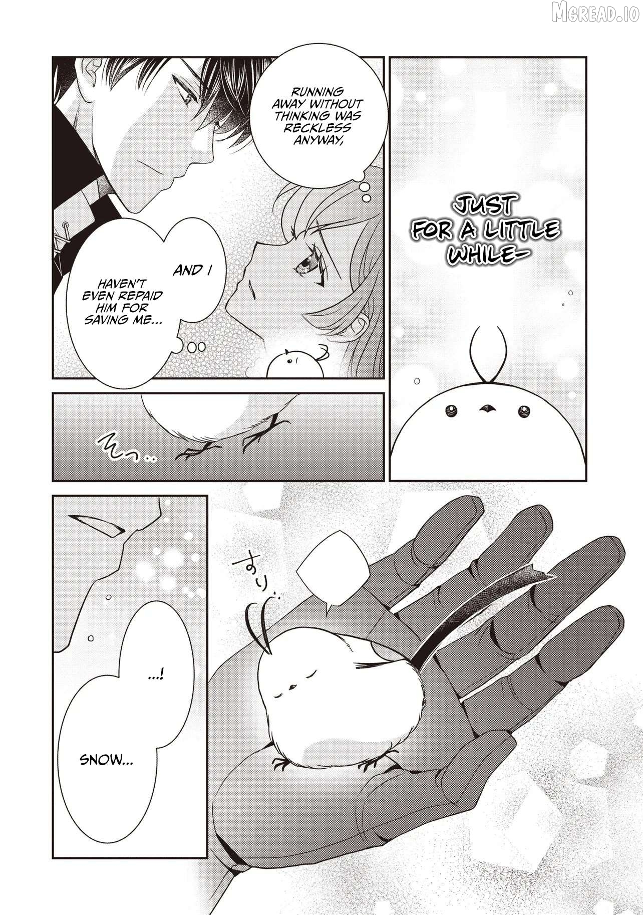 I Was Taken In by the Most Fearsome Margrave — I'm a Little Bird Chapter 4.1 - page 5