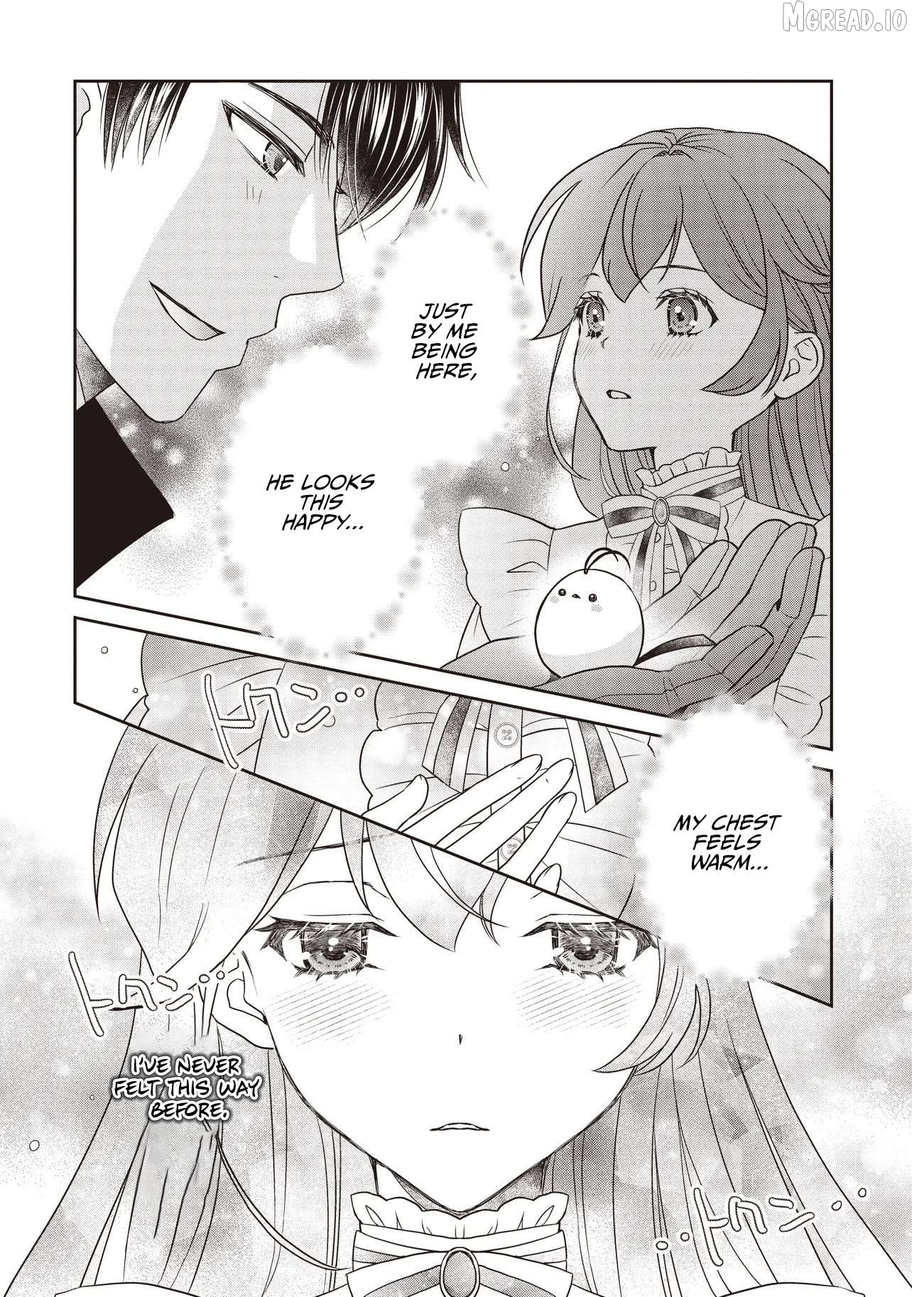 I Was Taken In by the Most Fearsome Margrave — I'm a Little Bird Chapter 4.1 - page 7