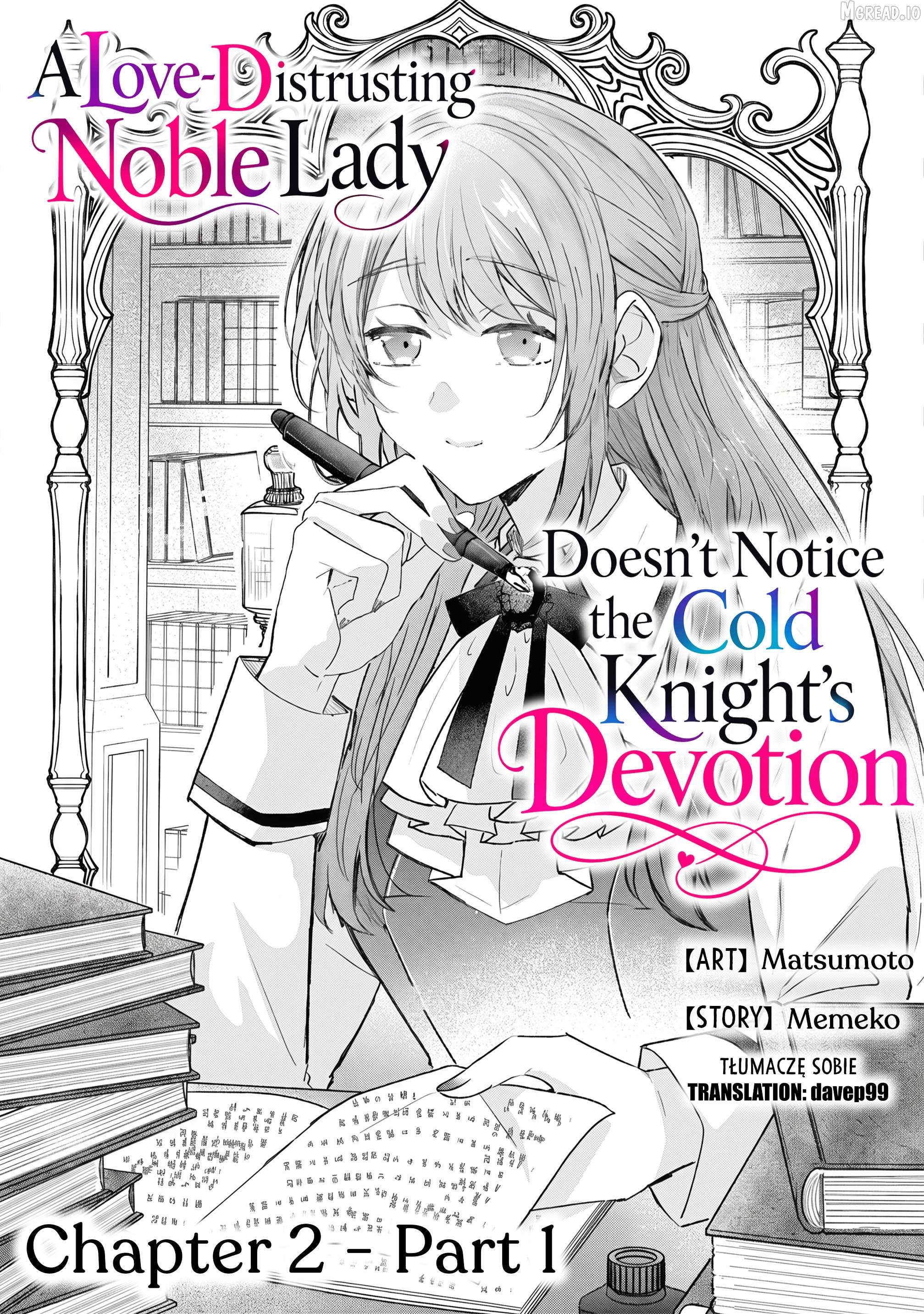Renai Fushinna Reijou wa Reikoku Kishi-sama no Dekiai ni Kizukanai Chapter 2.1 - page 4