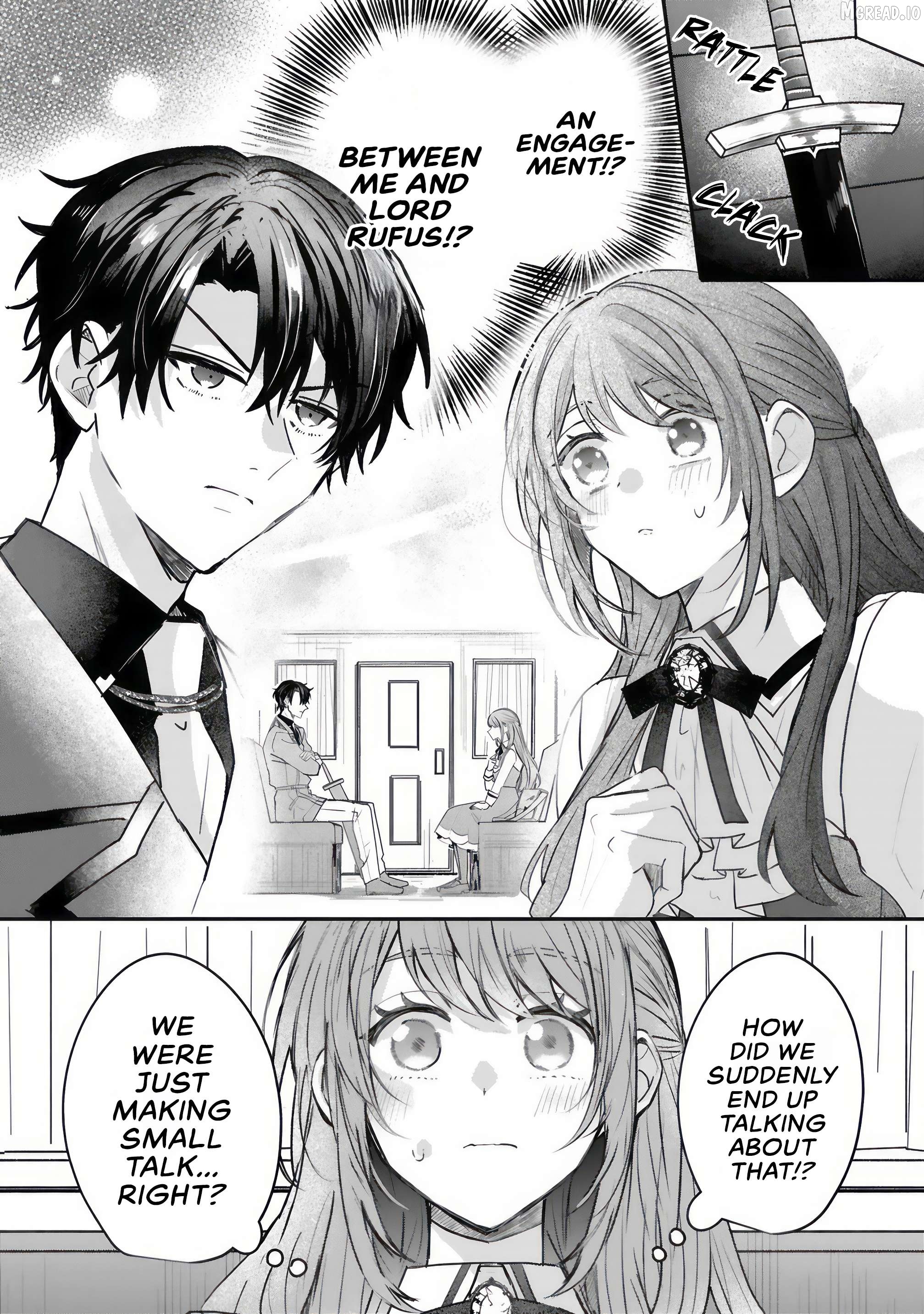 Renai Fushinna Reijou wa Reikoku Kishi-sama no Dekiai ni Kizukanai Chapter 2.1 - page 5