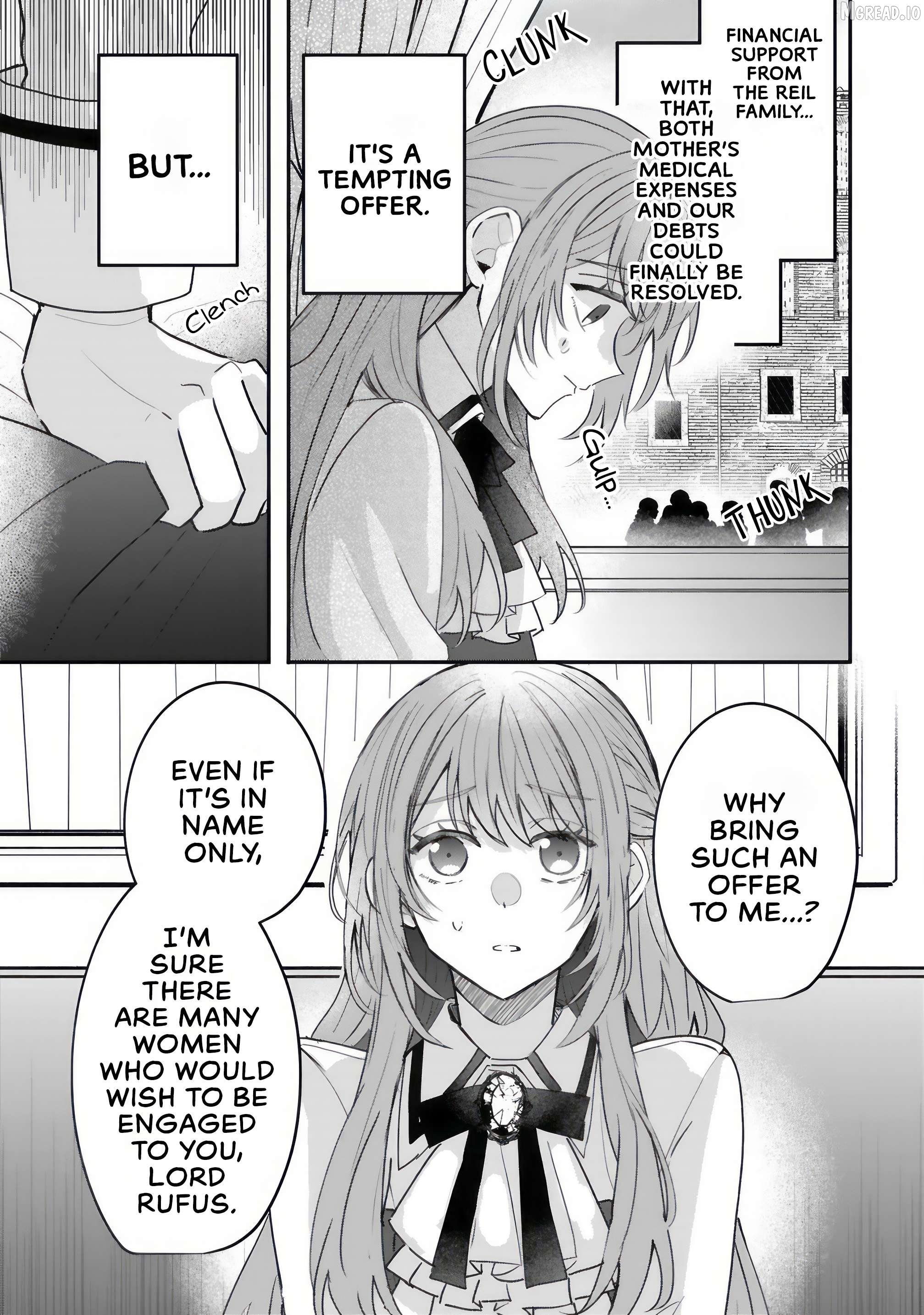 Renai Fushinna Reijou wa Reikoku Kishi-sama no Dekiai ni Kizukanai Chapter 2.1 - page 7