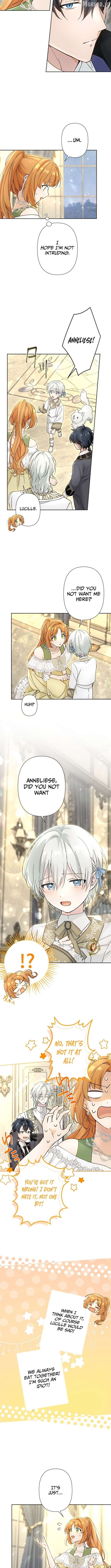 Became part of the family with the four brothers of the ducal Chapter 20 - page 3
