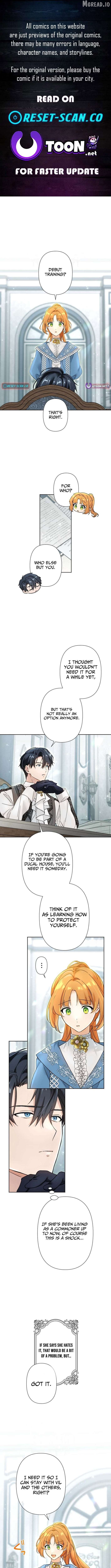 Became part of the family with the four brothers of the ducal Chapter 21 - page 1