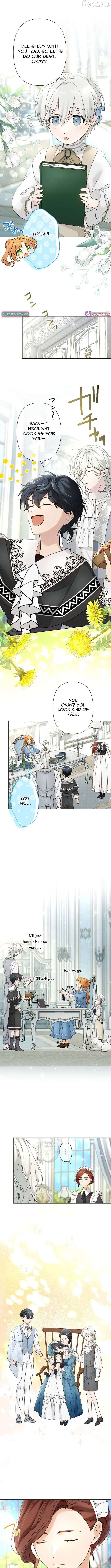 Became part of the family with the four brothers of the ducal Chapter 21 - page 4