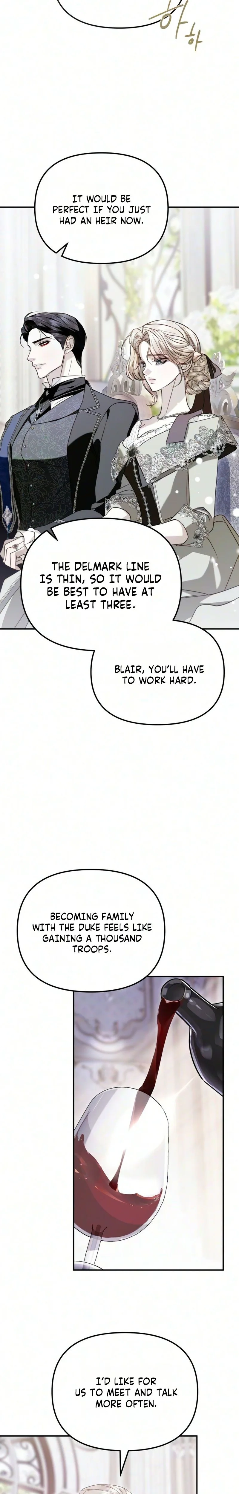 I Only Need the Duke's Child Chapter 10 - page 14