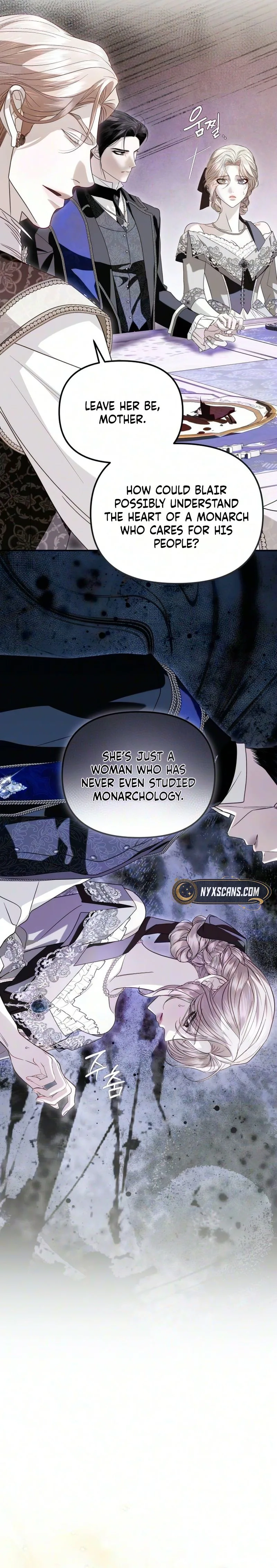 I Only Need the Duke's Child Chapter 10 - page 24
