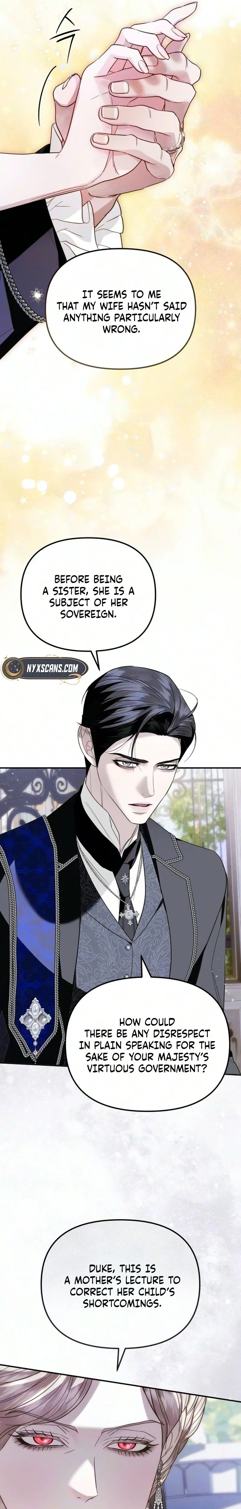 I Only Need the Duke's Child Chapter 10 - page 25