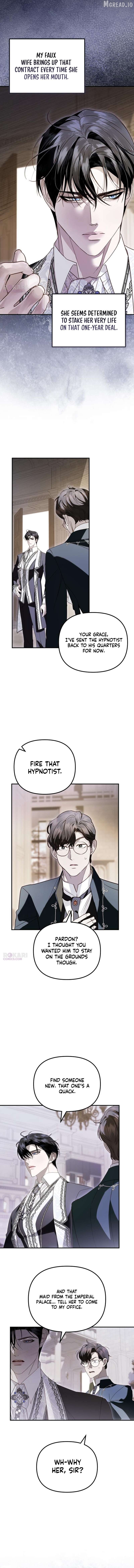 I Only Need the Duke's Child Chapter 12 - page 5