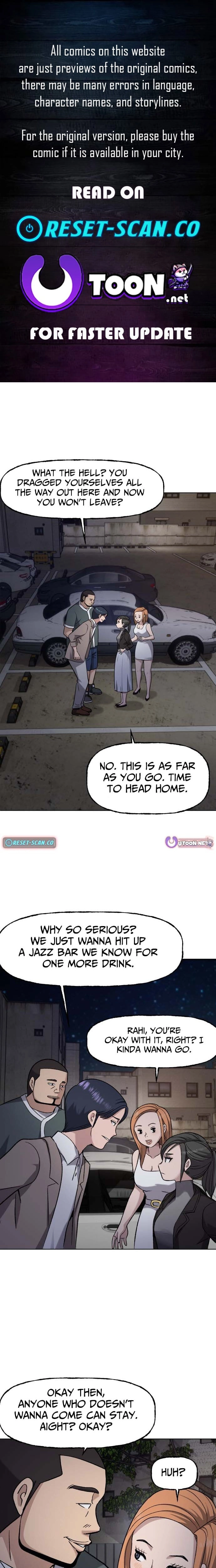 The Parking Lot Chapter 7 - page 1
