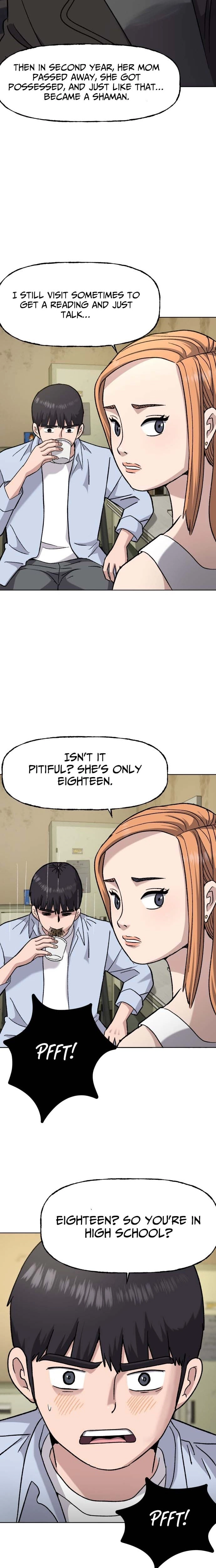 The Parking Lot Chapter 7 - page 10