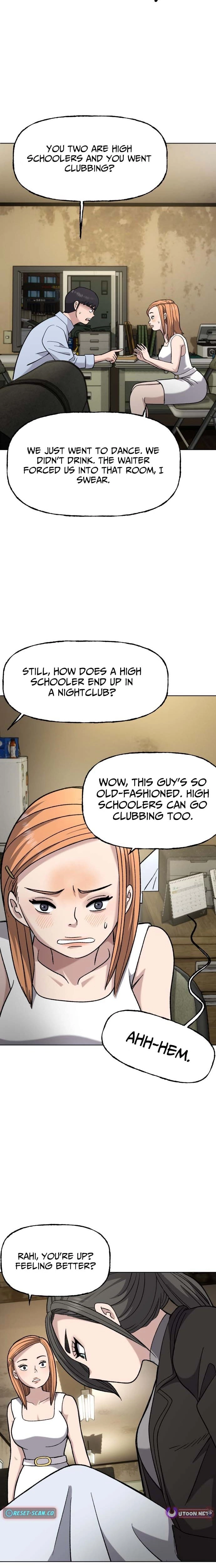 The Parking Lot Chapter 7 - page 11