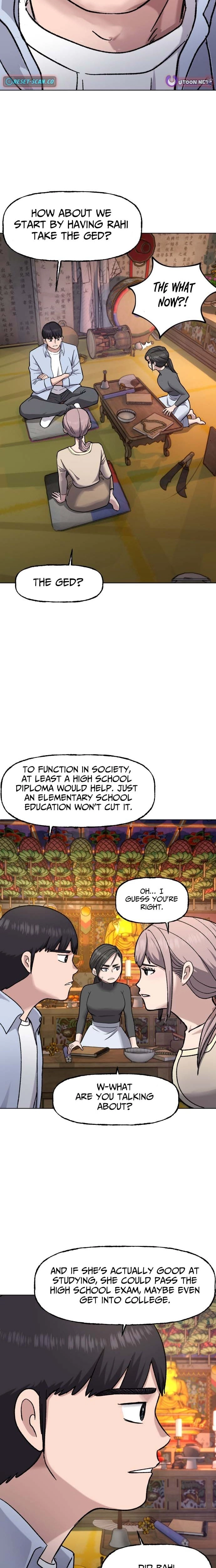 The Parking Lot Chapter 7 - page 19