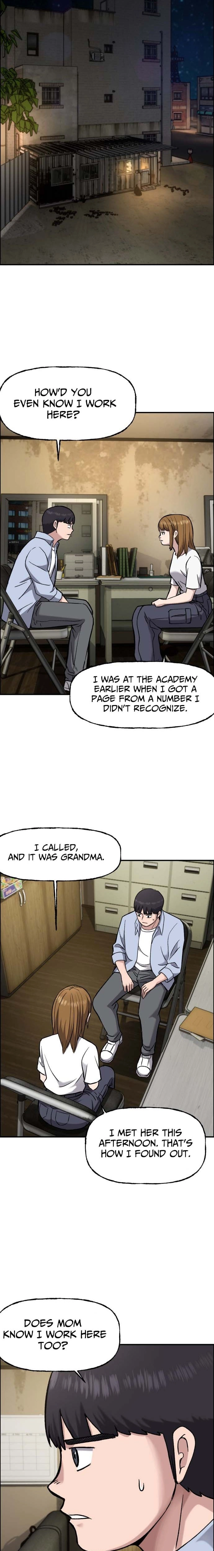 The Parking Lot Chapter 7 - page 25