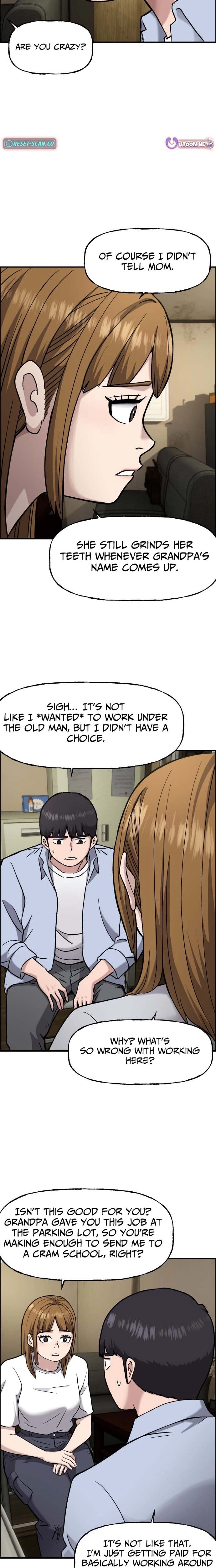 The Parking Lot Chapter 7 - page 26