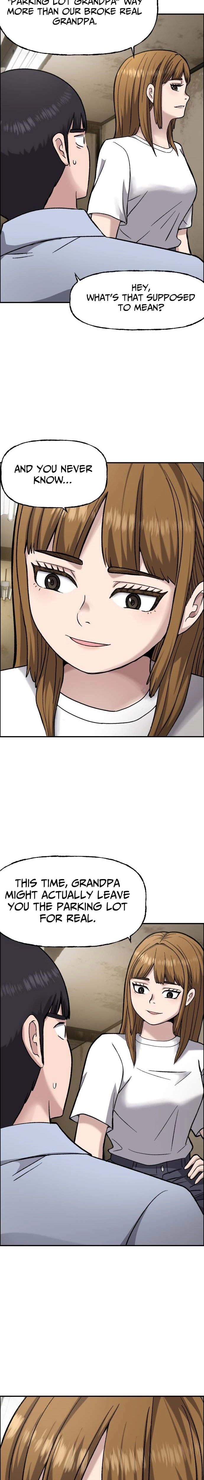 The Parking Lot Chapter 7 - page 28
