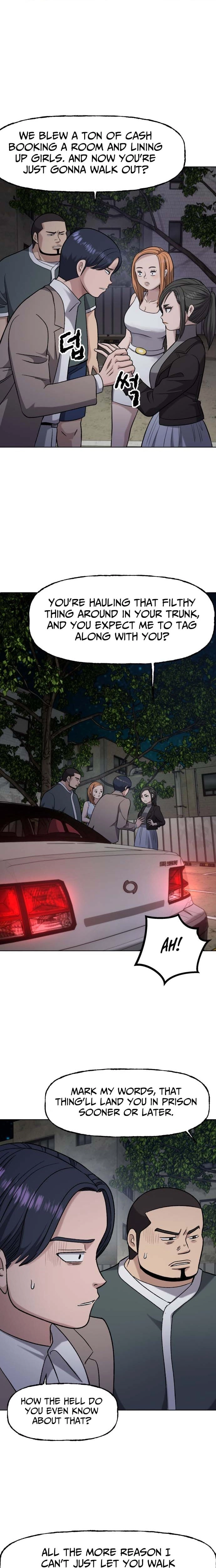 The Parking Lot Chapter 7 - page 3