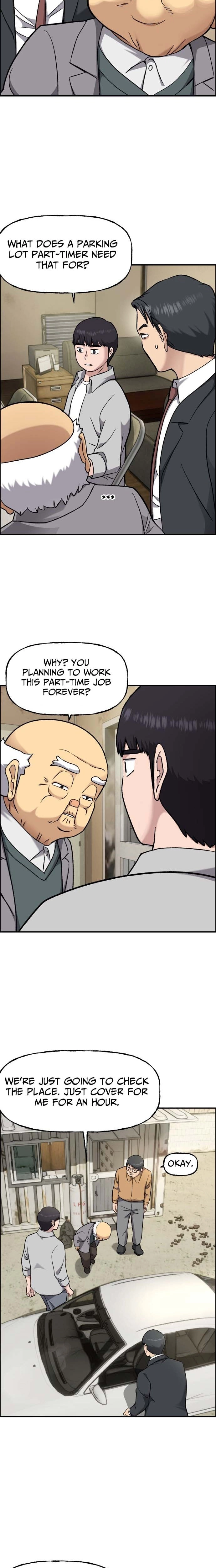 The Parking Lot Chapter 7 - page 34