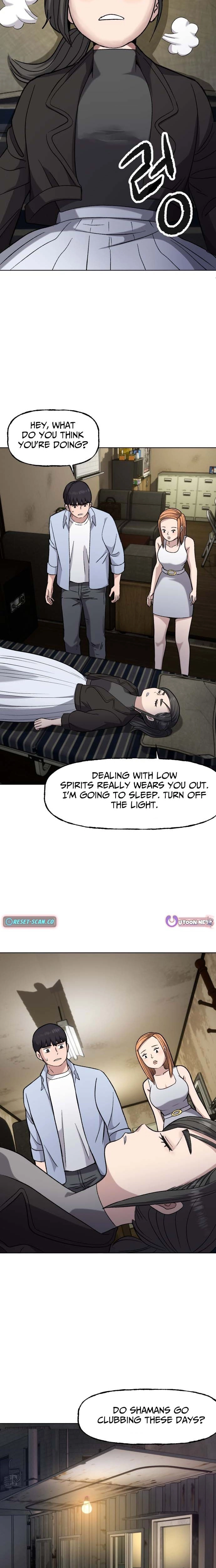 The Parking Lot Chapter 7 - page 8