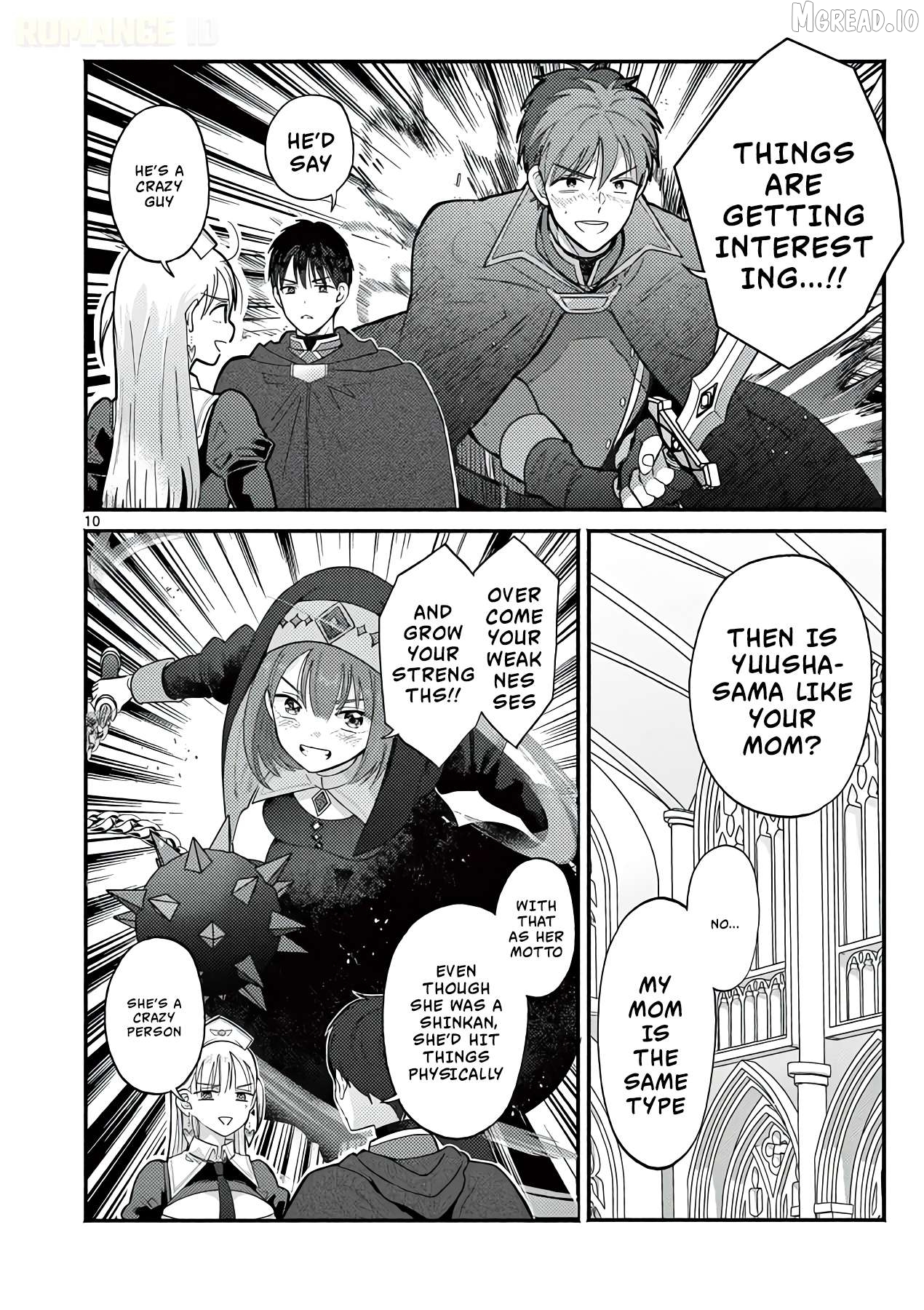 Gal Shinkan wa Rizare ga Darui Chapter 14 - page 11