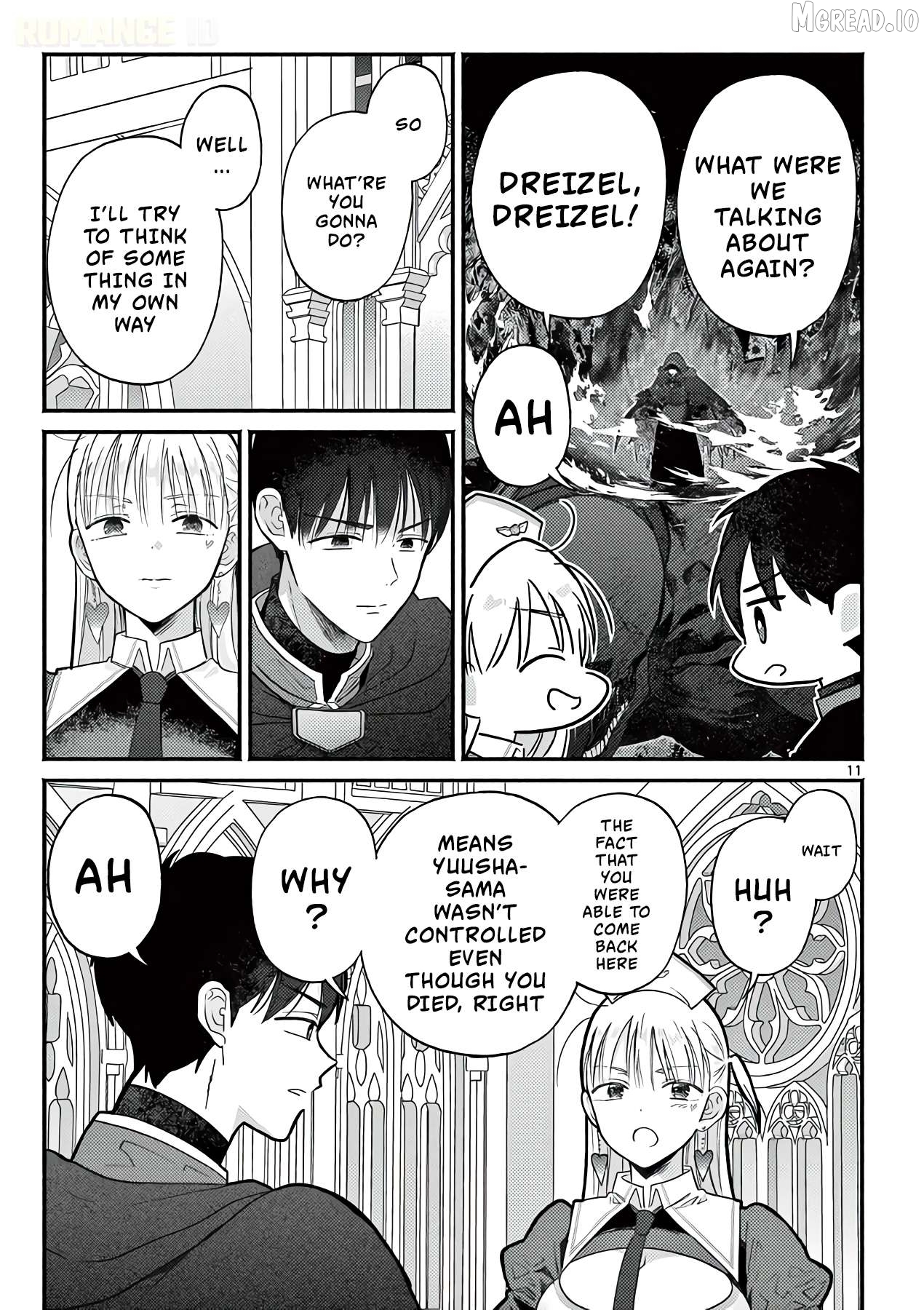 Gal Shinkan wa Rizare ga Darui Chapter 14 - page 12