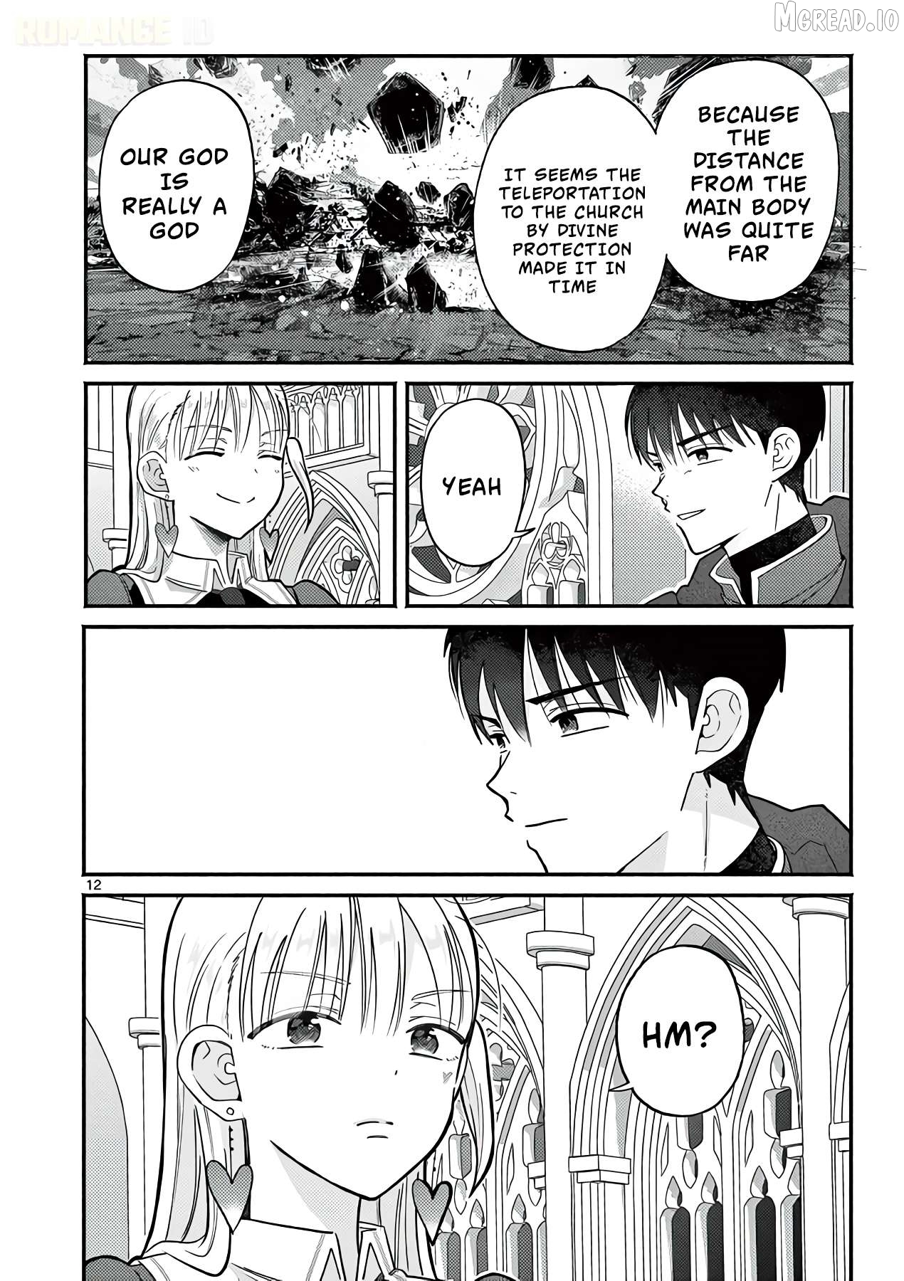Gal Shinkan wa Rizare ga Darui Chapter 14 - page 13