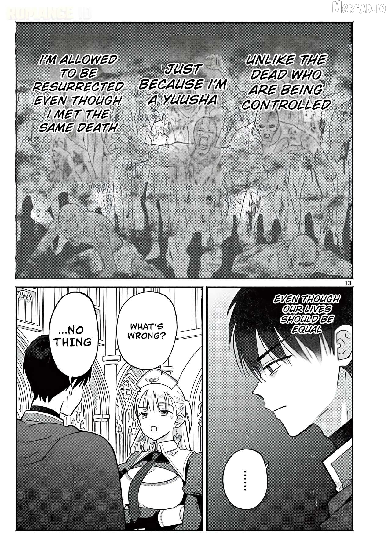 Gal Shinkan wa Rizare ga Darui Chapter 14 - page 14