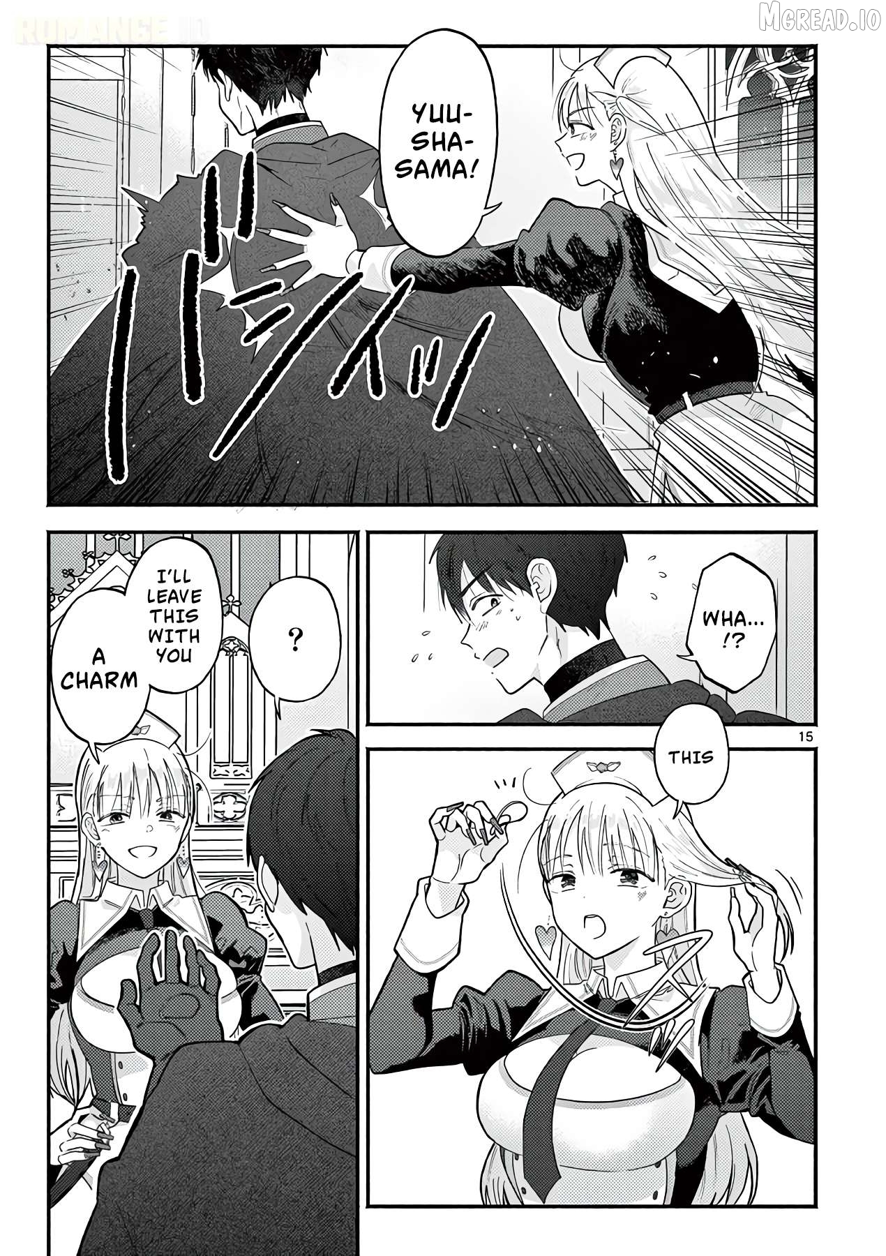 Gal Shinkan wa Rizare ga Darui Chapter 14 - page 16
