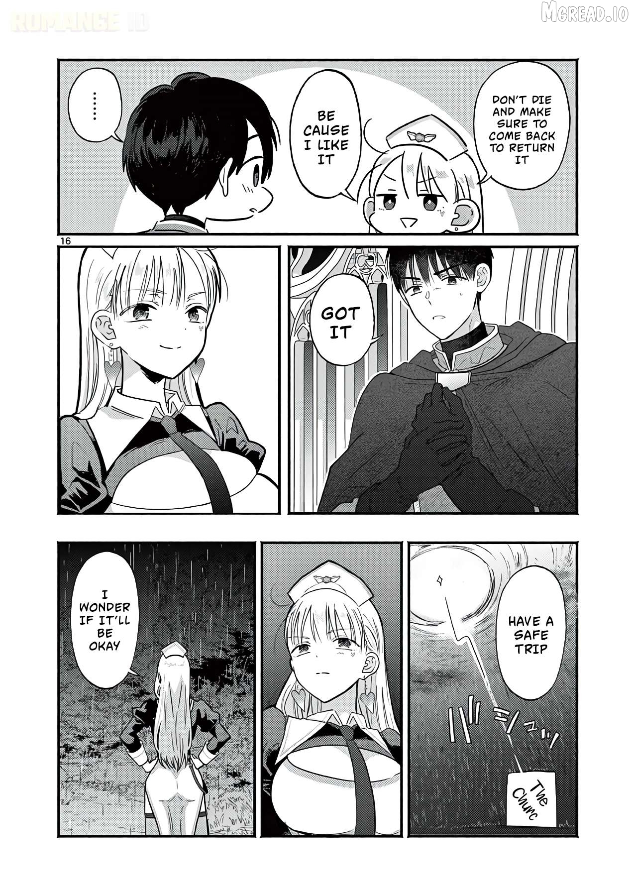 Gal Shinkan wa Rizare ga Darui Chapter 14 - page 17