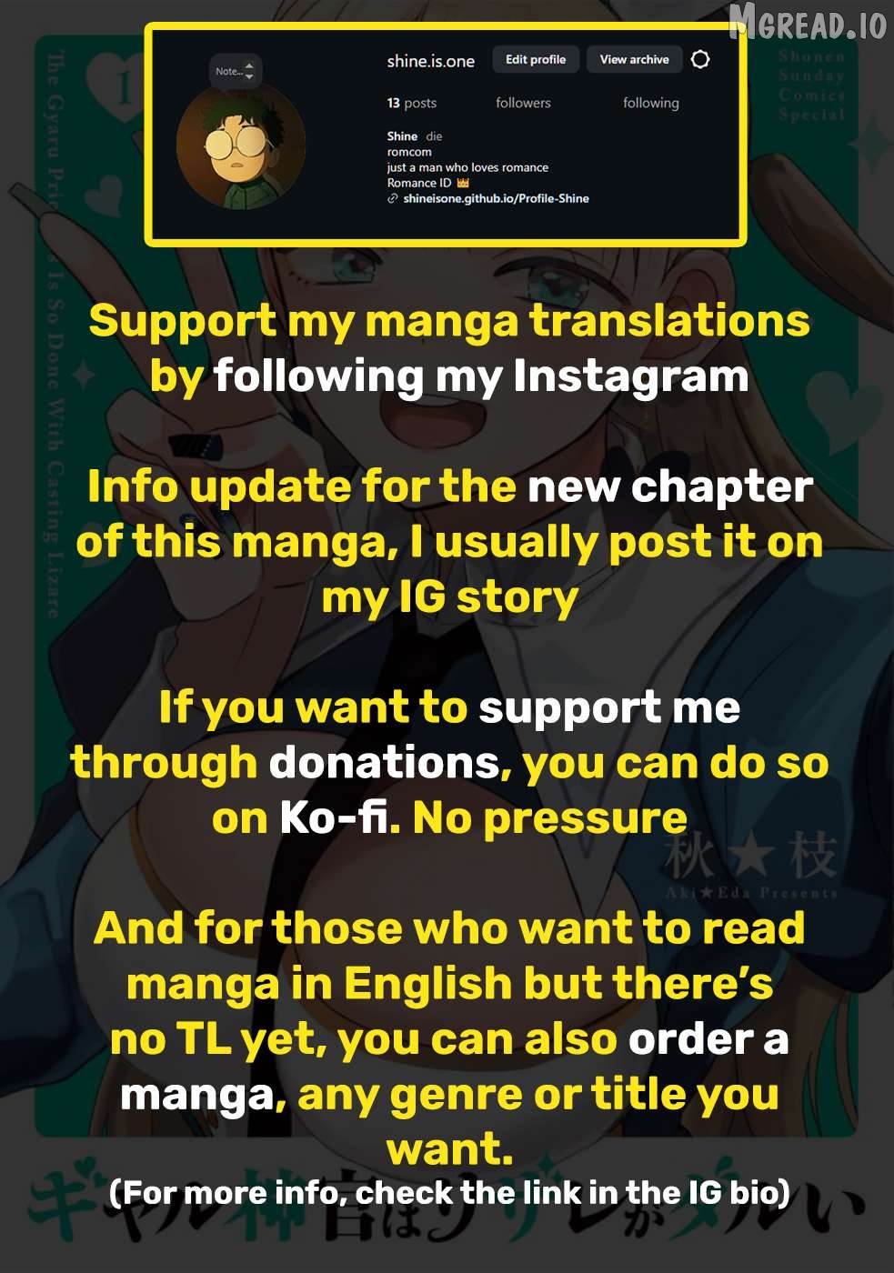 Gal Shinkan wa Rizare ga Darui Chapter 14 - page 19