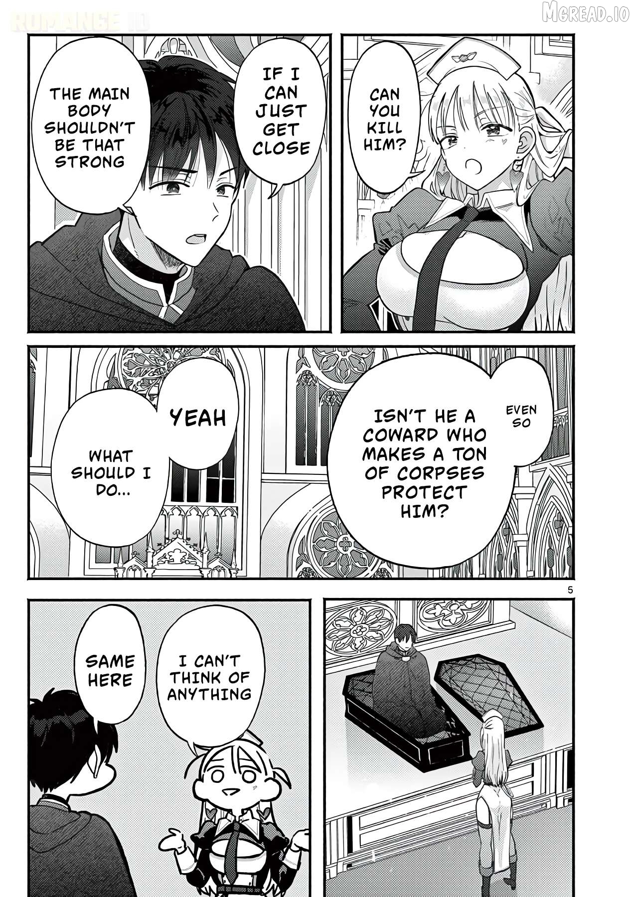 Gal Shinkan wa Rizare ga Darui Chapter 14 - page 6