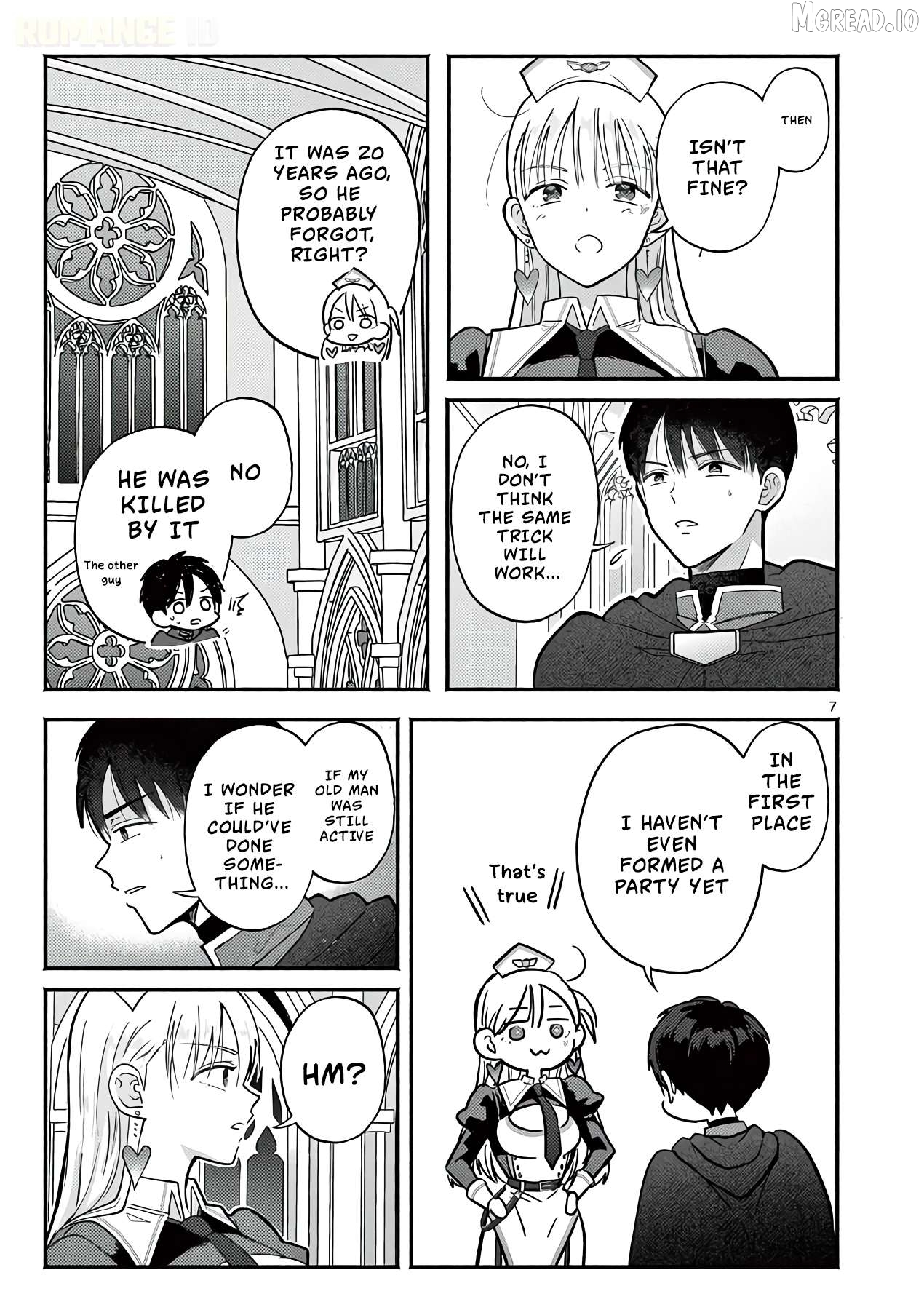 Gal Shinkan wa Rizare ga Darui Chapter 14 - page 8