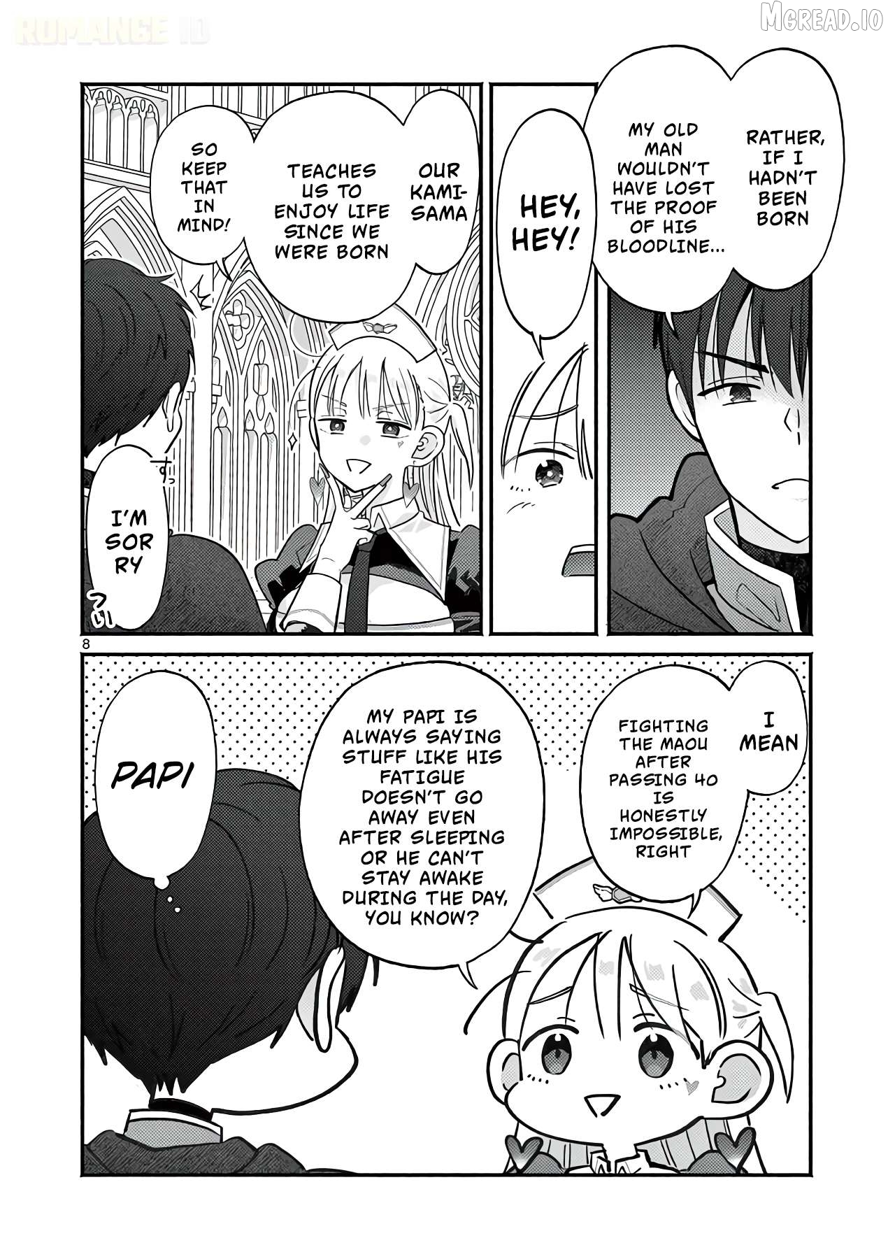 Gal Shinkan wa Rizare ga Darui Chapter 14 - page 9