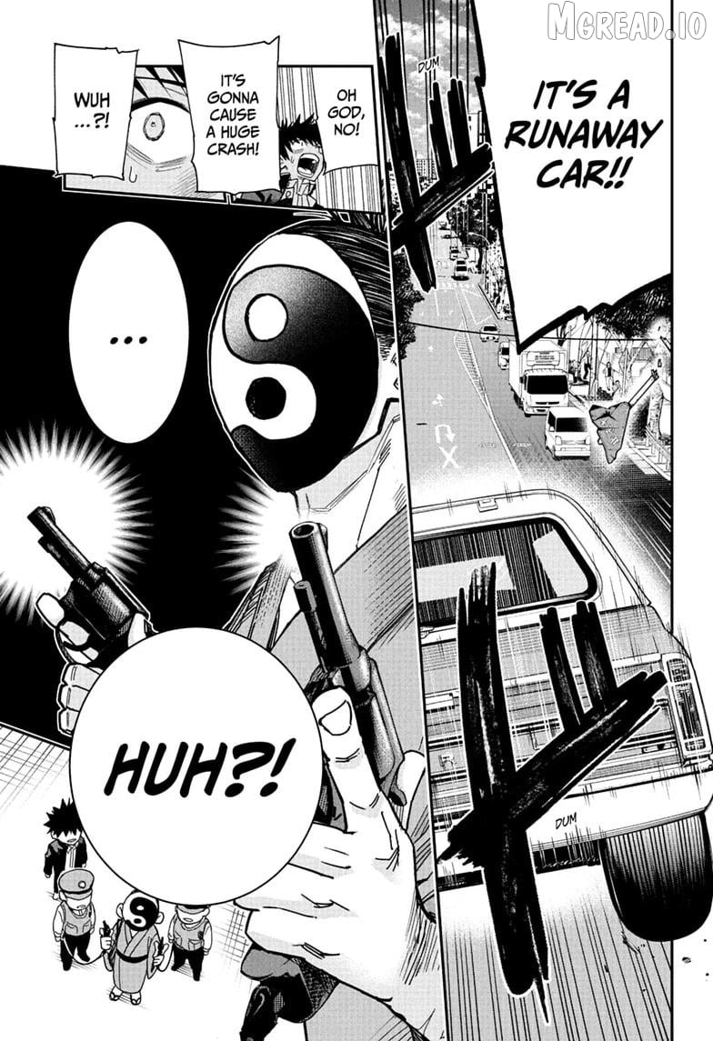 Roku's House of Oddities Chapter 5 - page 13