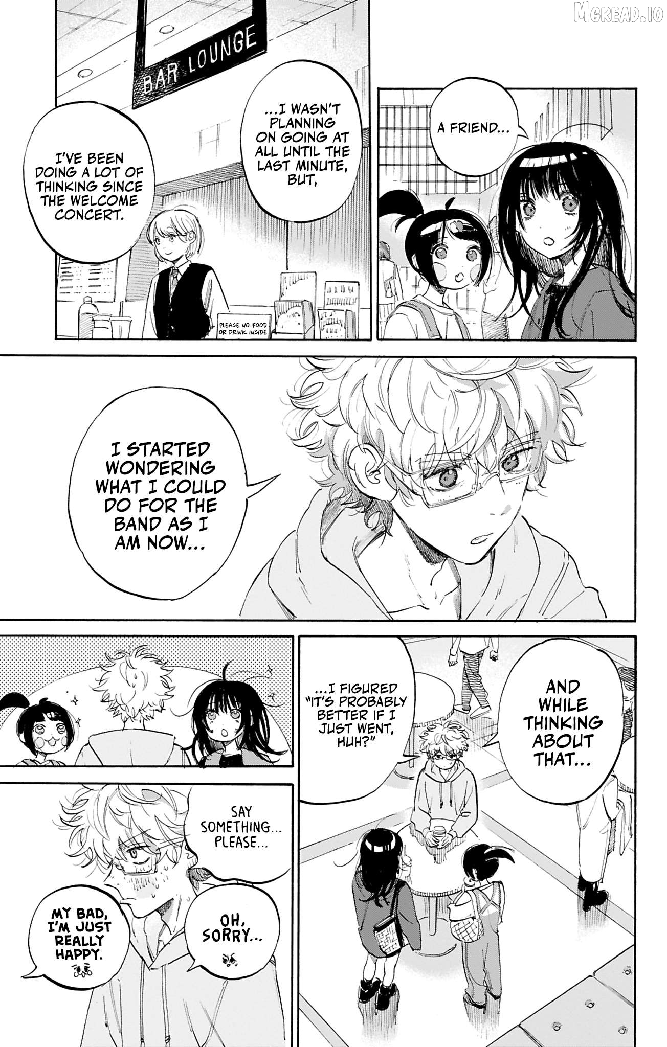 Ame to Umi Chapter 4 - page 10