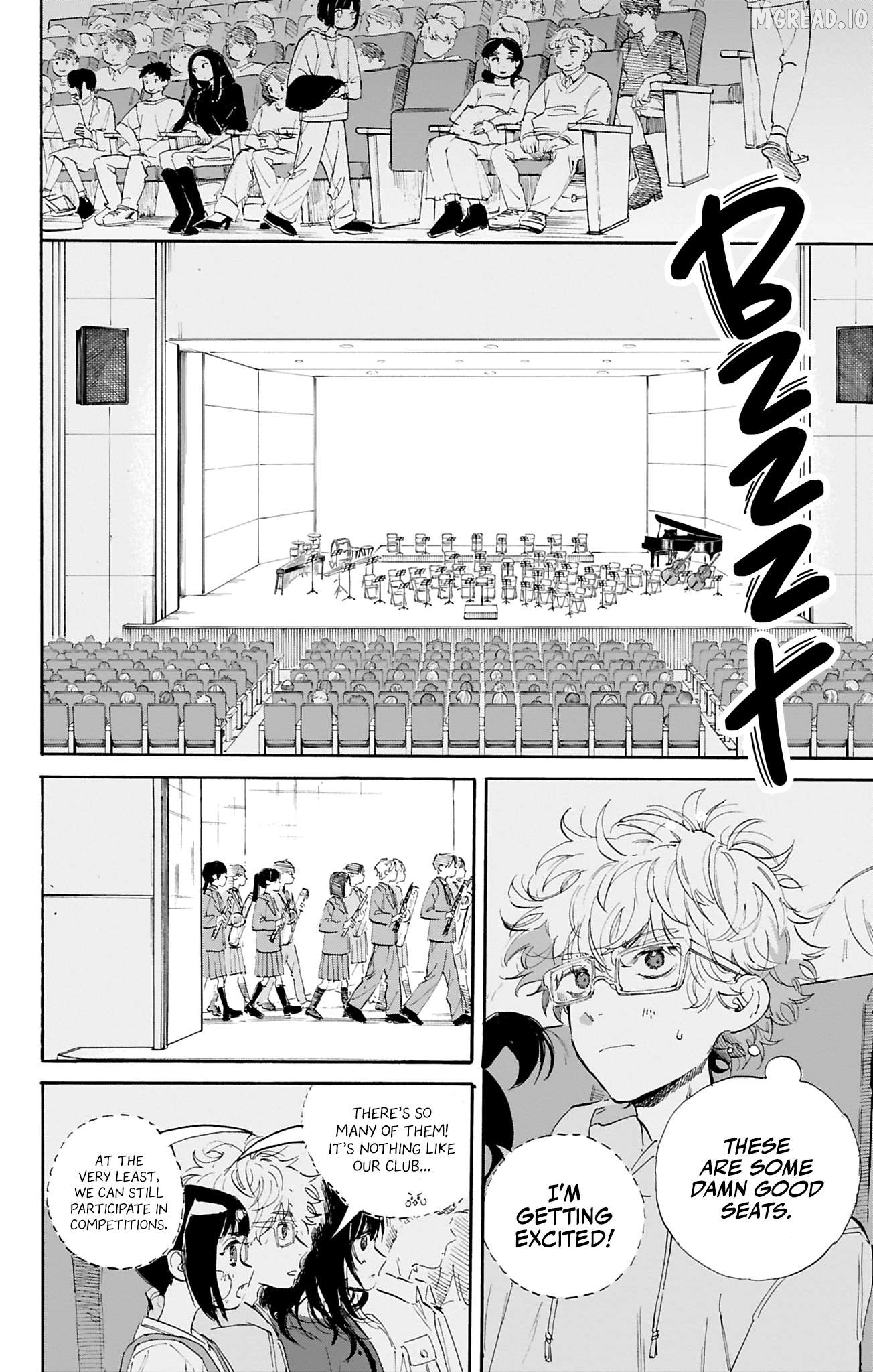 Ame to Umi Chapter 4 - page 11