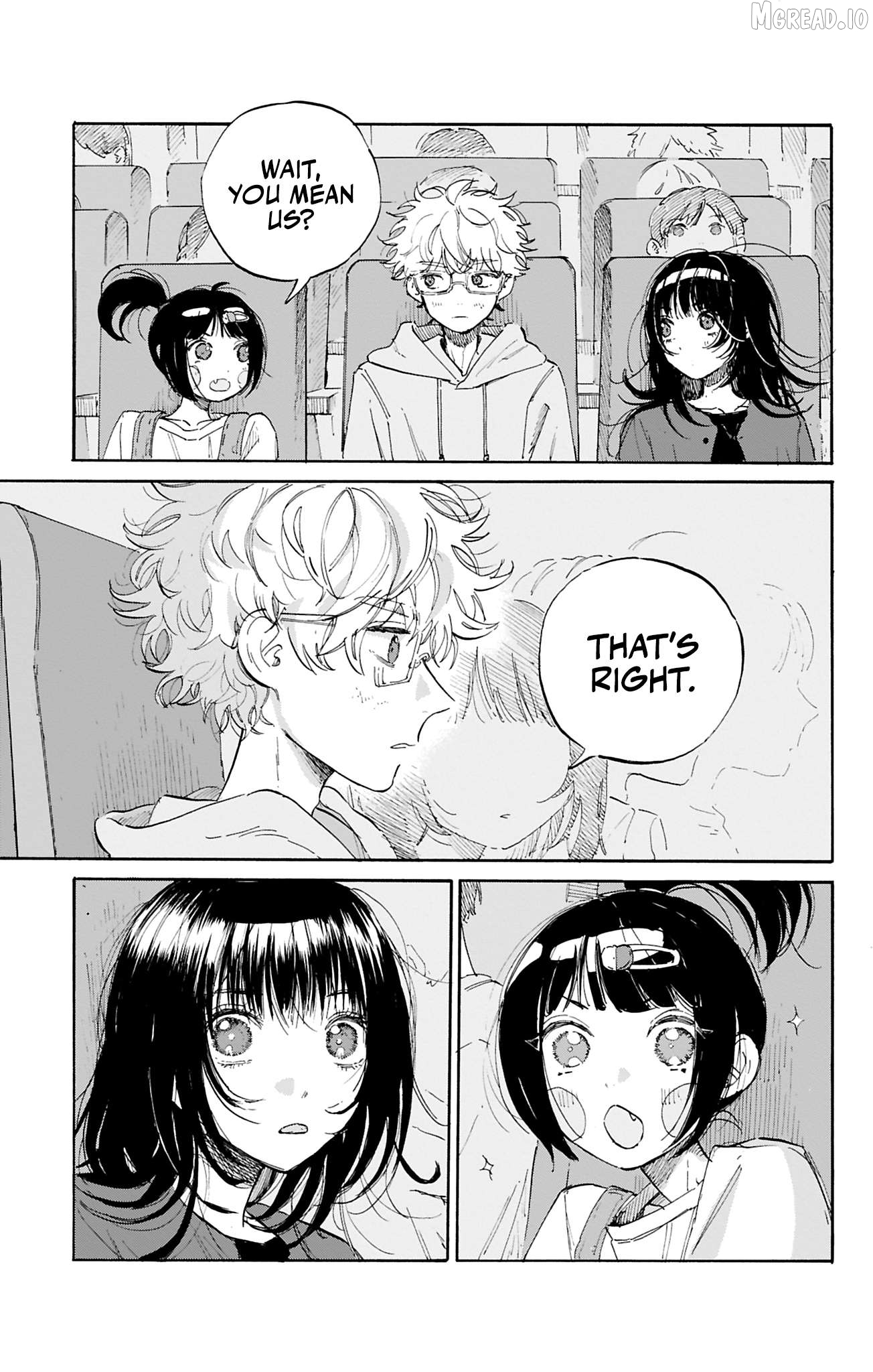 Ame to Umi Chapter 4 - page 12