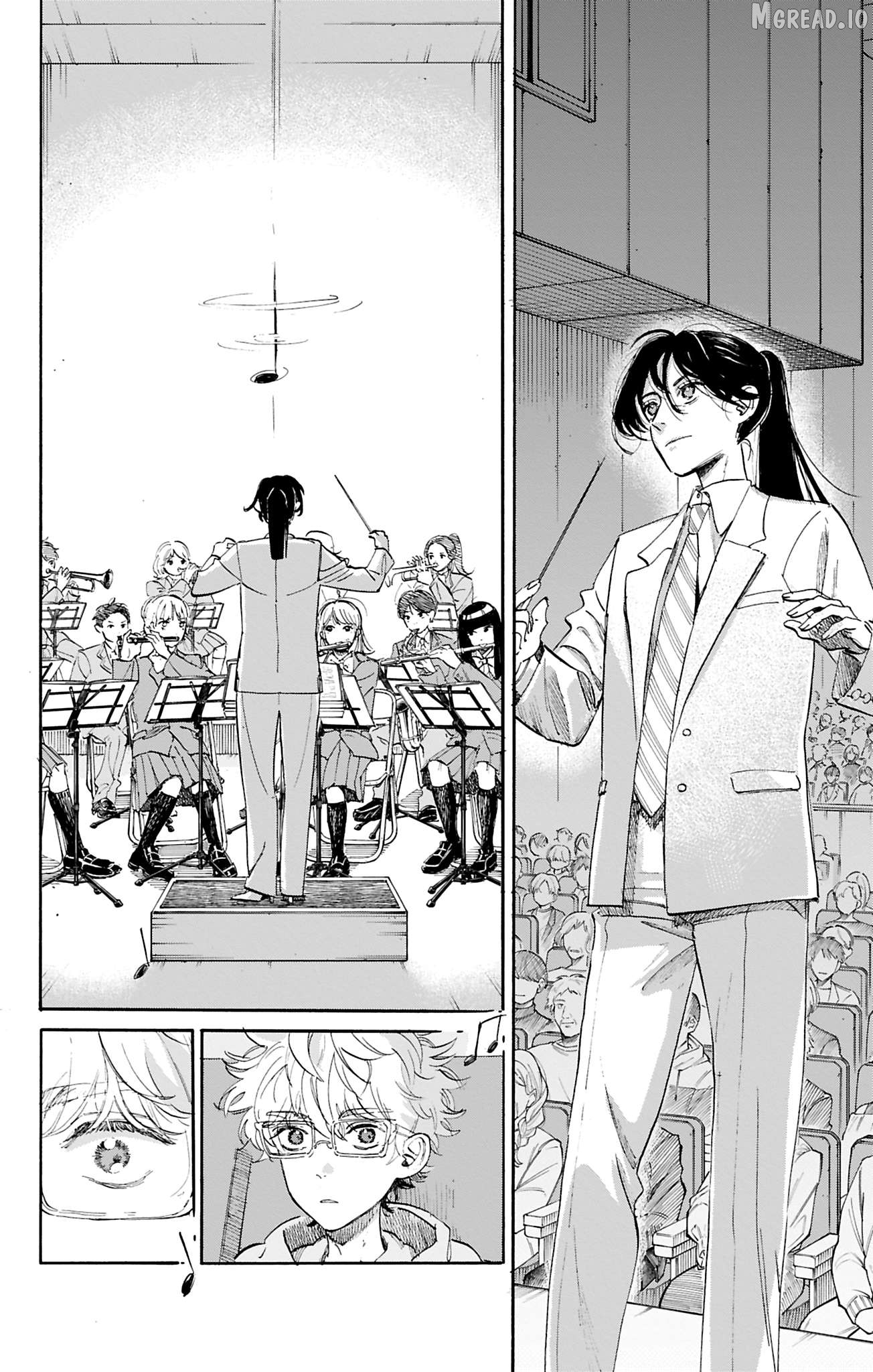 Ame to Umi Chapter 4 - page 13