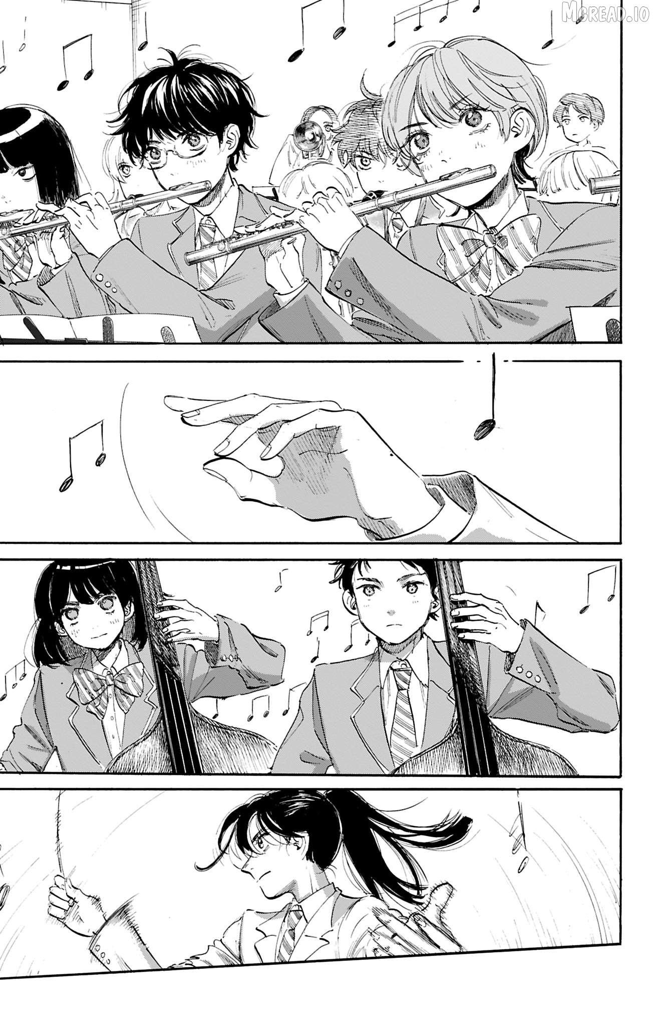 Ame to Umi Chapter 4 - page 14